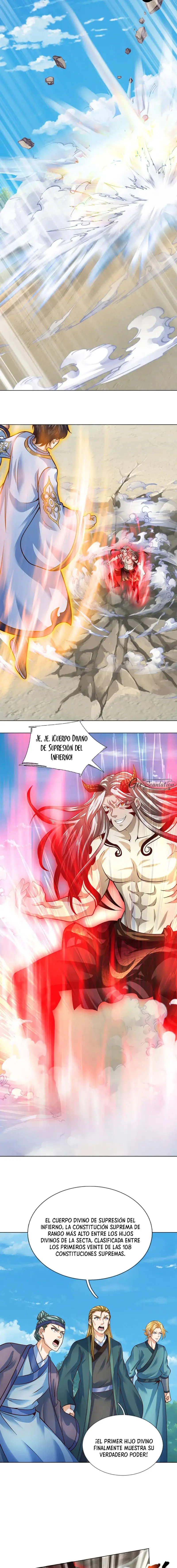 Cultivando con el dantian supremo capítulo 330 página 8