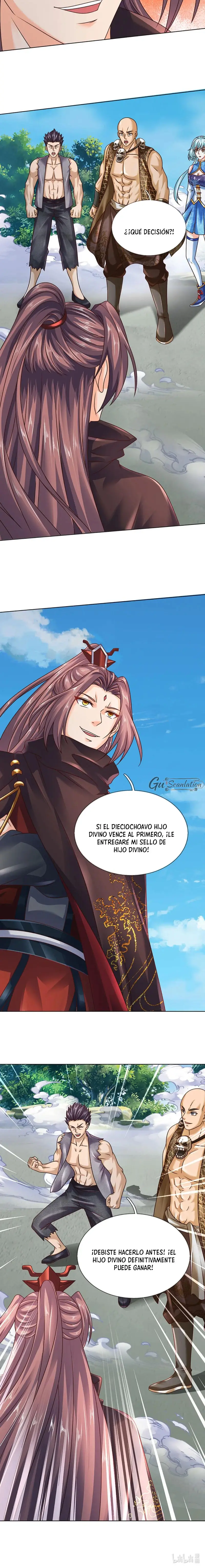 Cultivando con el dantian supremo capítulo 331 página 10
