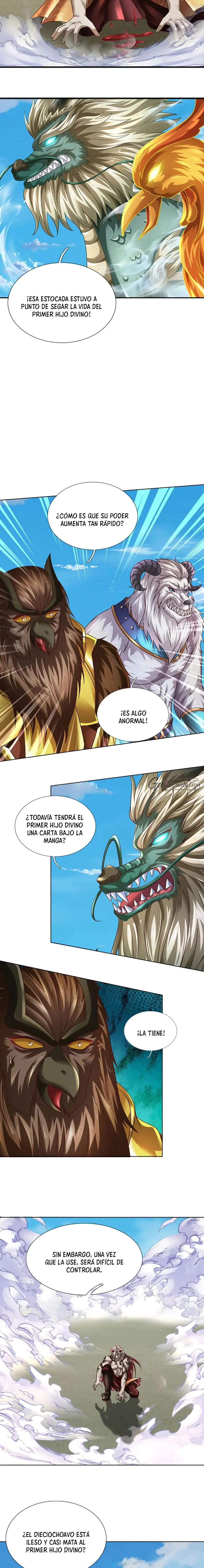 Cultivando con el dantian supremo capítulo 331 página 8