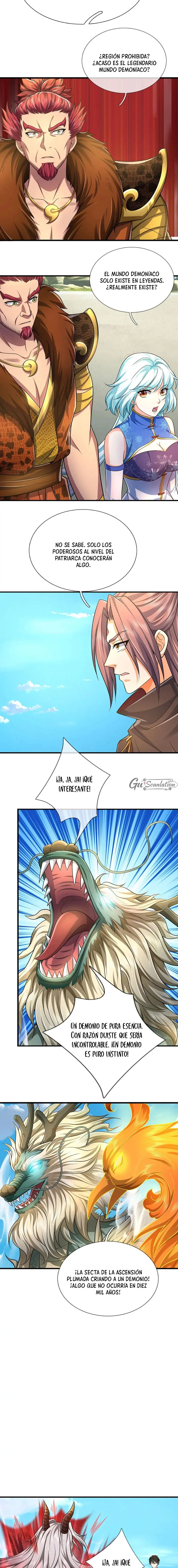 Cultivando con el dantian supremo capítulo 332 página 5