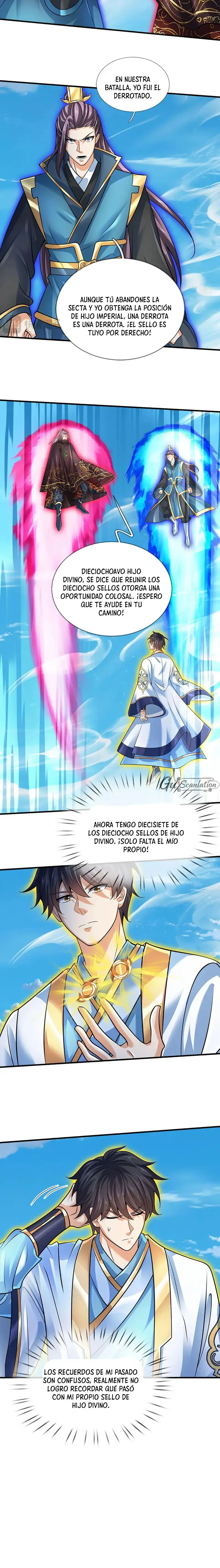 Cultivando con el dantian supremo capítulo 343 página 10