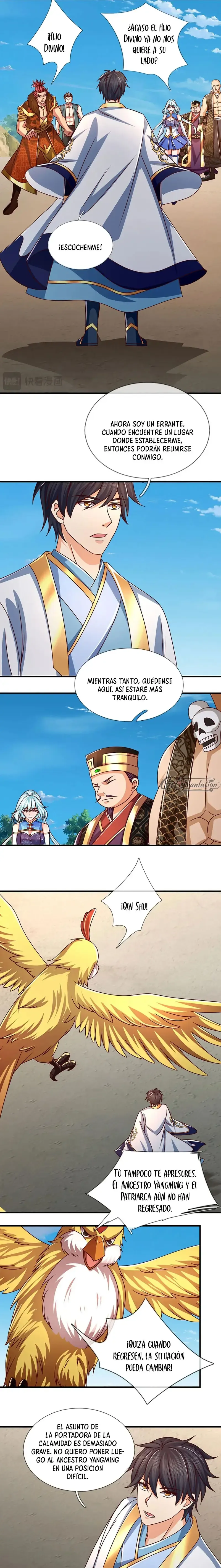 Cultivando con el dantian supremo capítulo 343 página 3