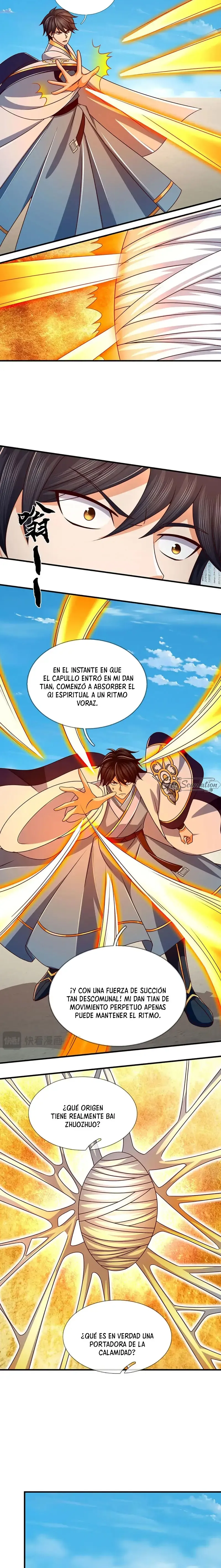 Cultivando con el dantian supremo capítulo 343 página 5