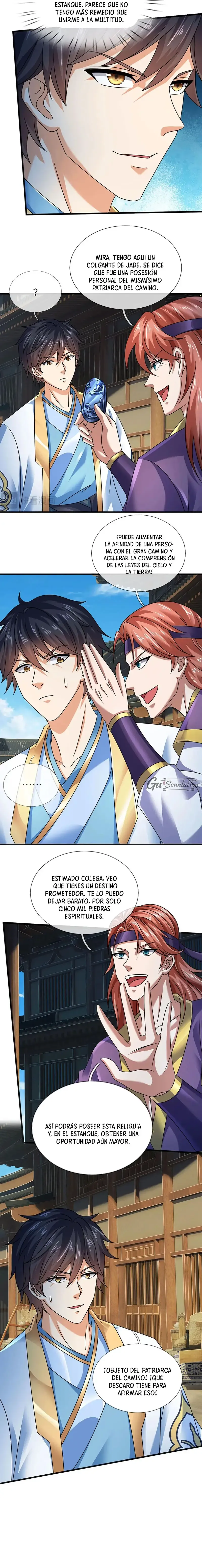Cultivando con el dantian supremo capítulo 344 página 10