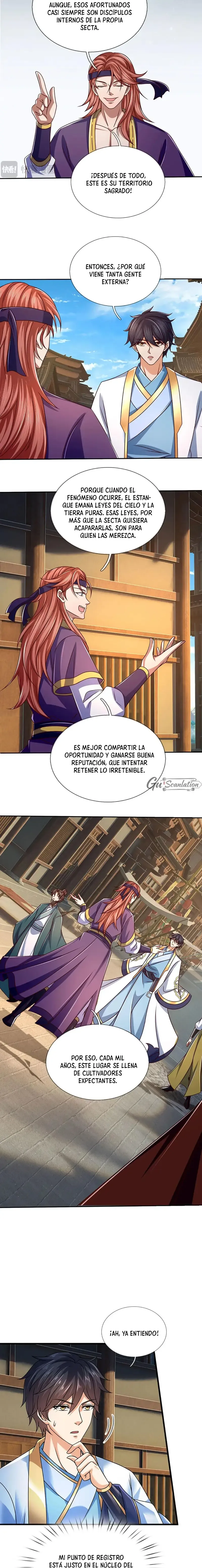 Cultivando con el dantian supremo capítulo 344 página 9