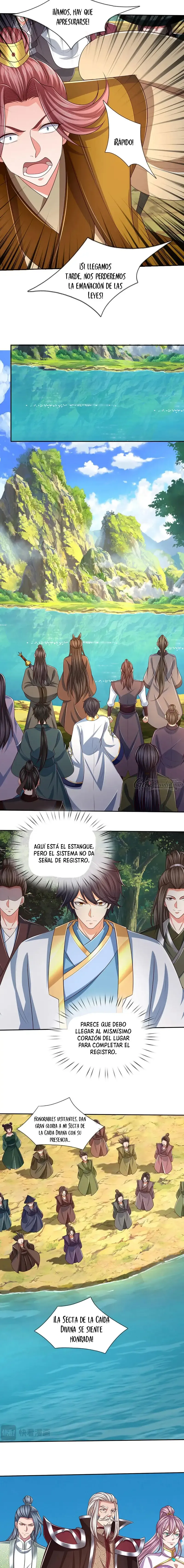 Cultivando con el dantian supremo capítulo 345 página 6