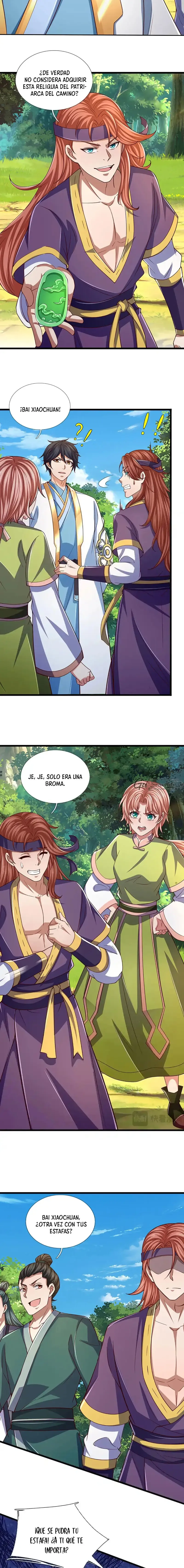 Cultivando con el dantian supremo capítulo 345 página 9