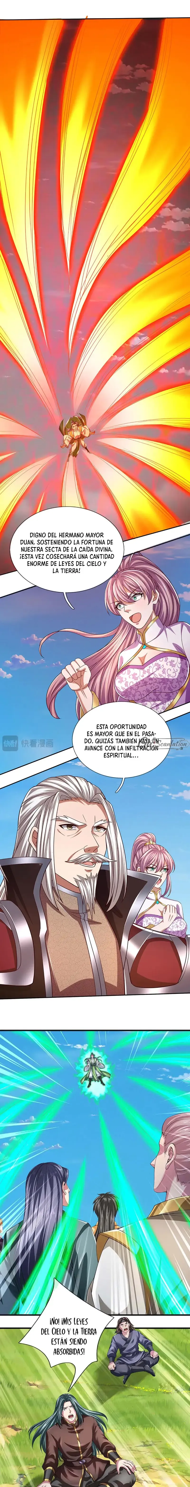 Cultivando con el dantian supremo capítulo 347 página 5
