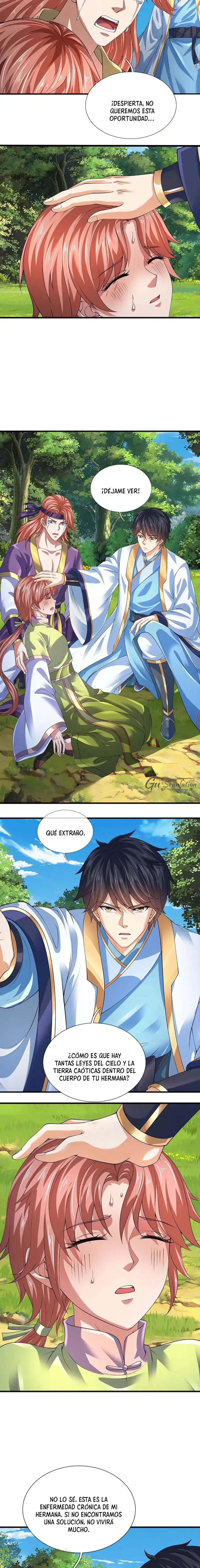 Cultivando con el dantian supremo capítulo 347 página 8