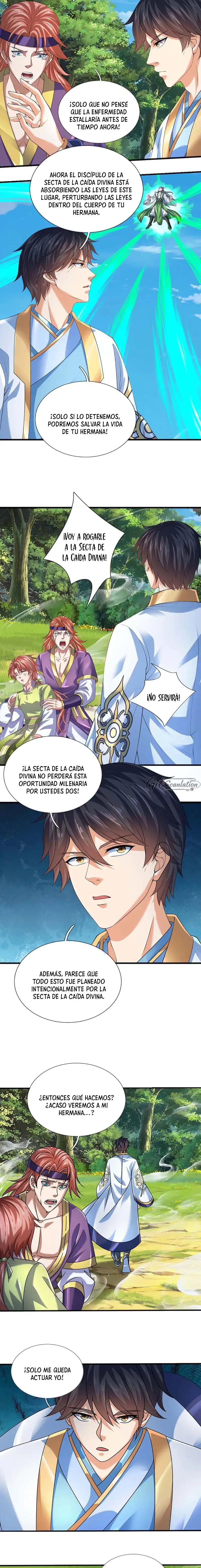 Cultivando con el dantian supremo capítulo 347 página 9