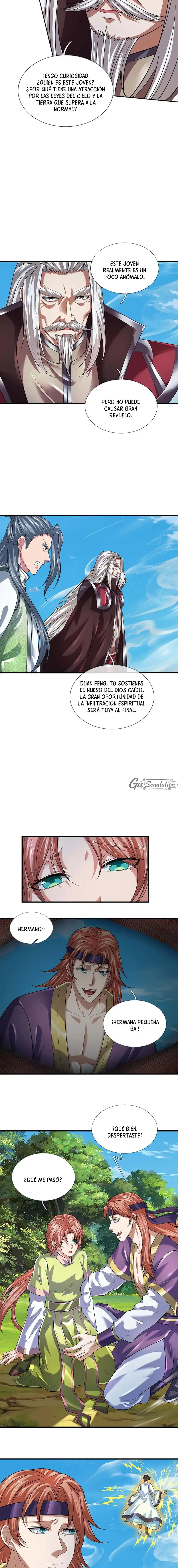 Cultivando con el dantian supremo capítulo 349 página 4