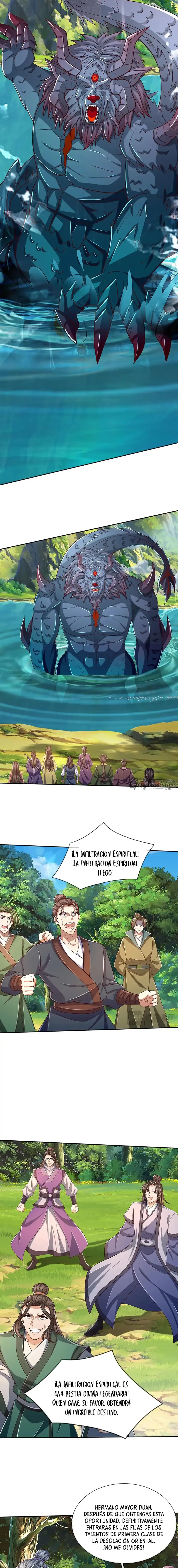 Cultivando con el dantian supremo capítulo 349 página 9