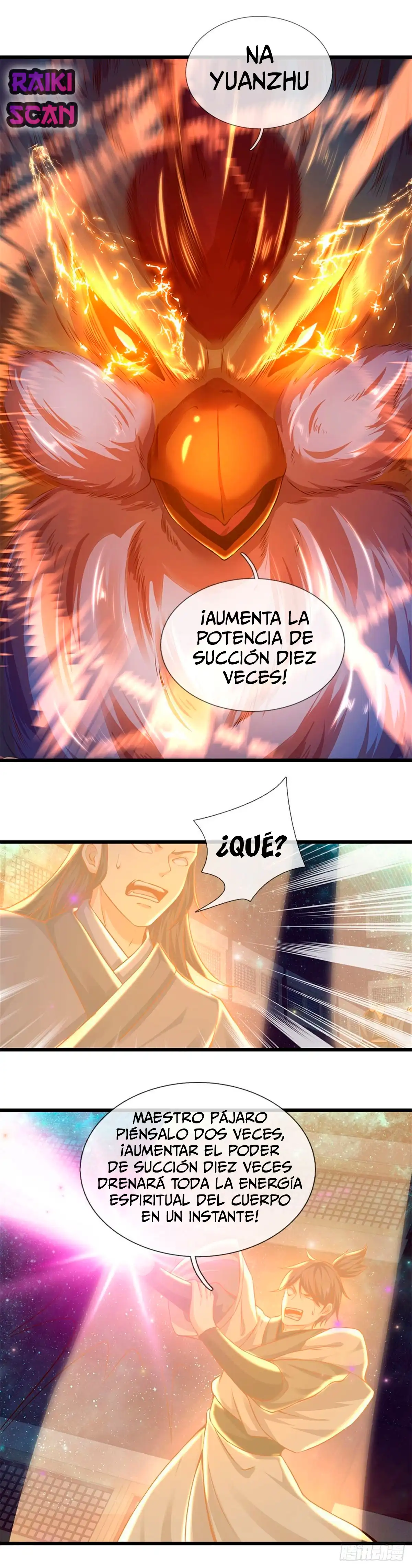Cultivando con el dantian supremo capítulo 35 página 2