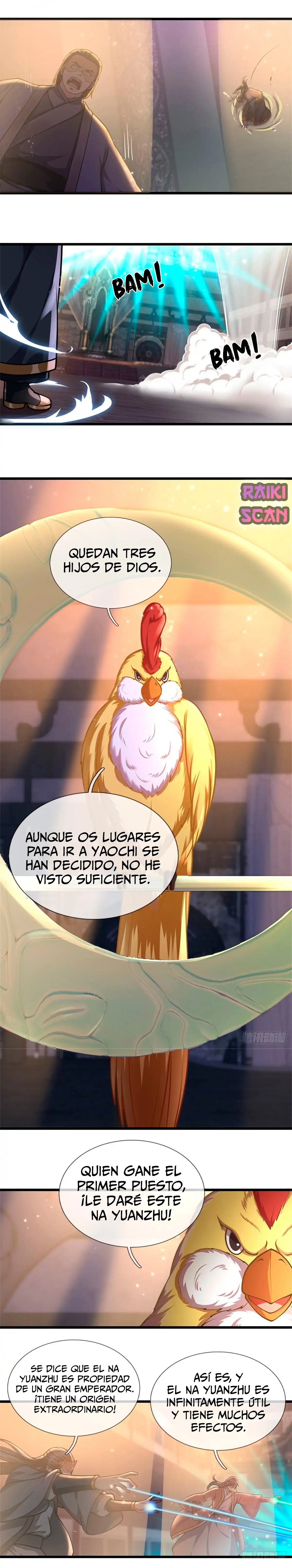 Cultivando con el dantian supremo capítulo 35 página 6