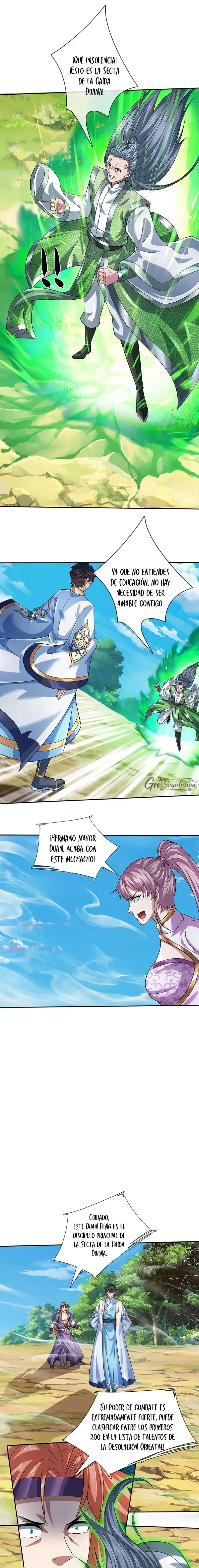 Cultivando con el dantian supremo capítulo 351 página 7