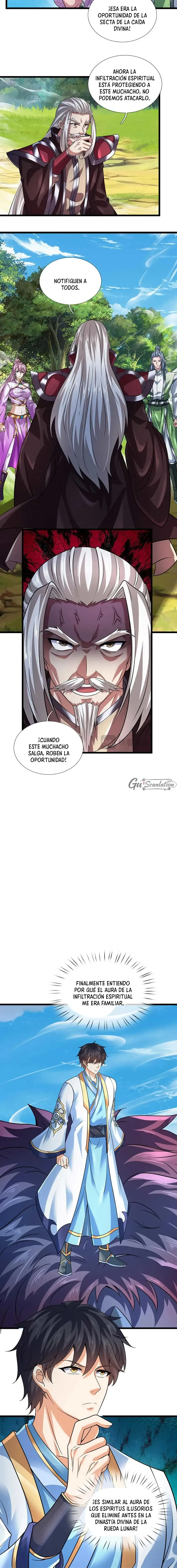 Cultivando con el dantian supremo capítulo 352 página 7