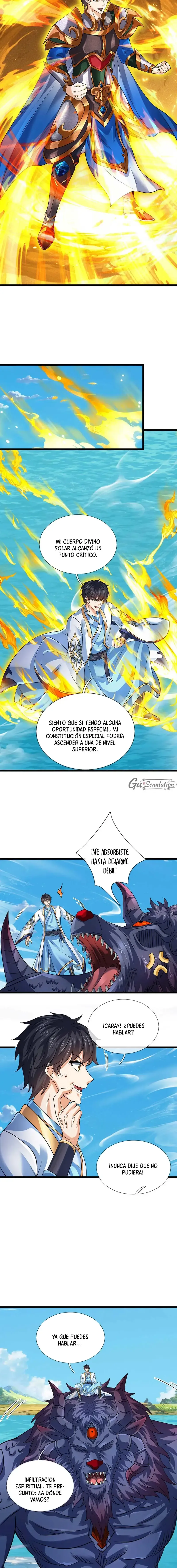 Cultivando con el dantian supremo capítulo 352 página 9