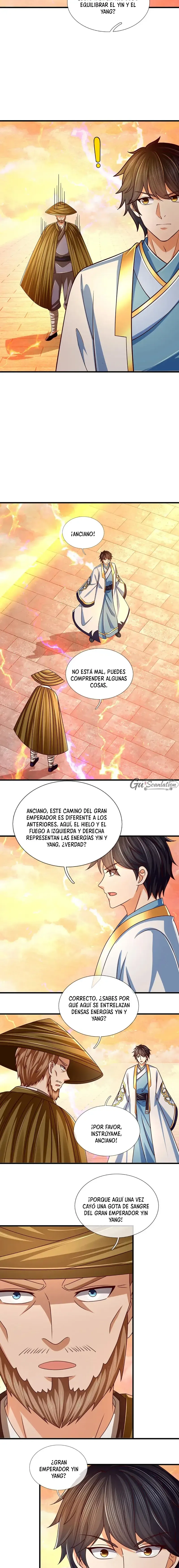 Cultivando con el dantian supremo capítulo 355 página 8