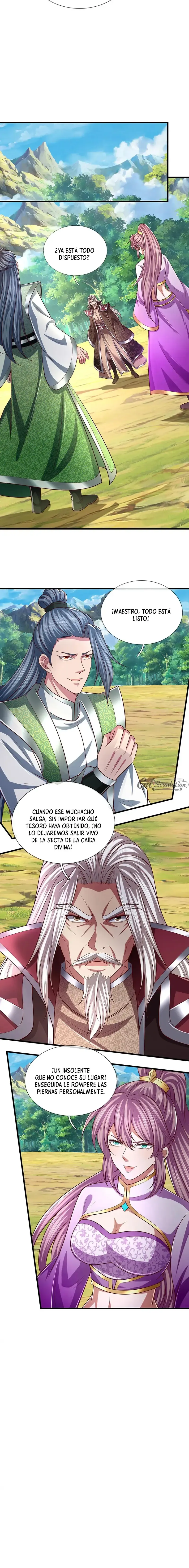 Cultivando con el dantian supremo capítulo 356 página 10