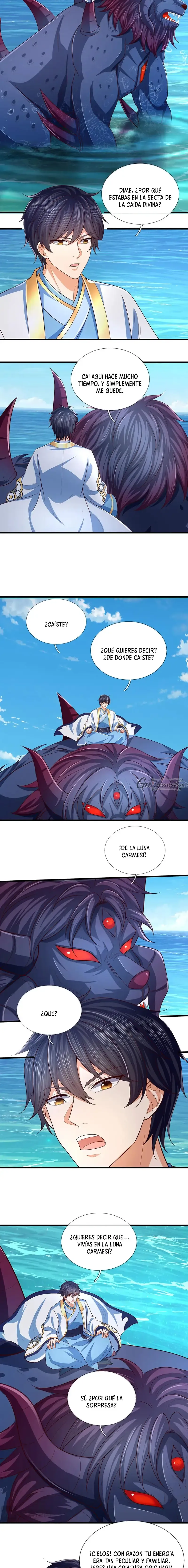 Cultivando con el dantian supremo capítulo 356 página 8
