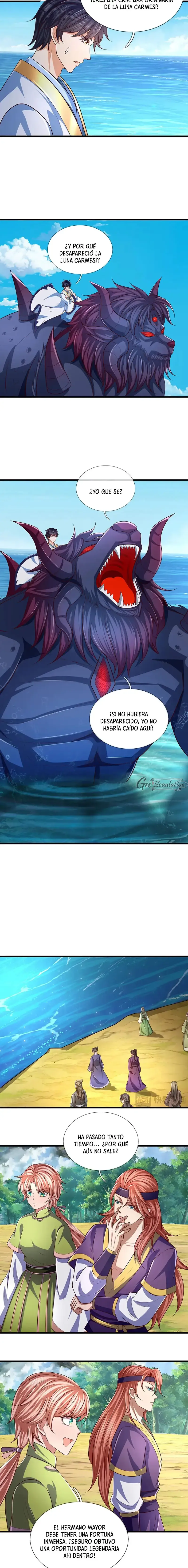 Cultivando con el dantian supremo capítulo 356 página 9
