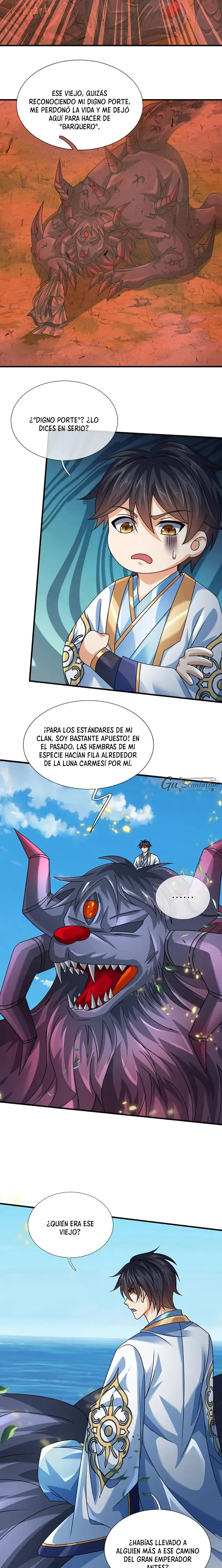 Cultivando con el dantian supremo capítulo 357 página 4