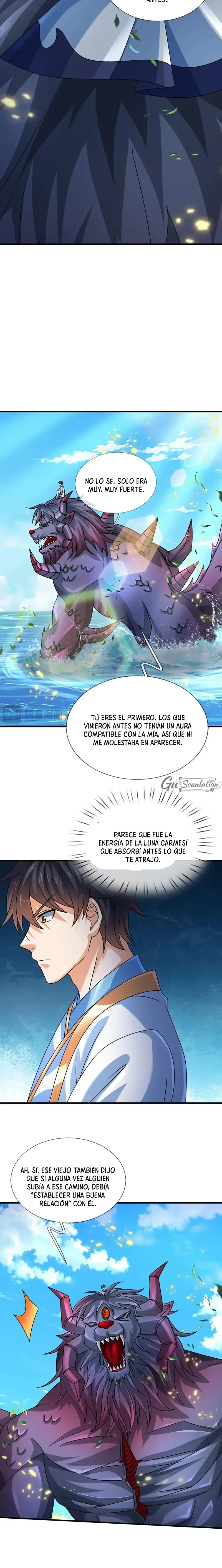 Cultivando con el dantian supremo capítulo 357 página 5