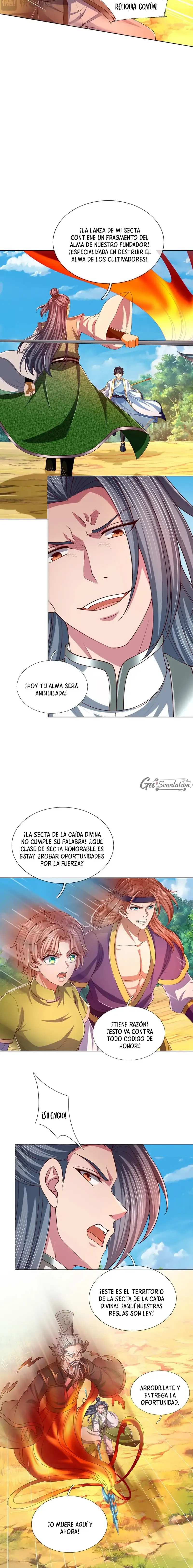 Cultivando con el dantian supremo capítulo 358 página 8