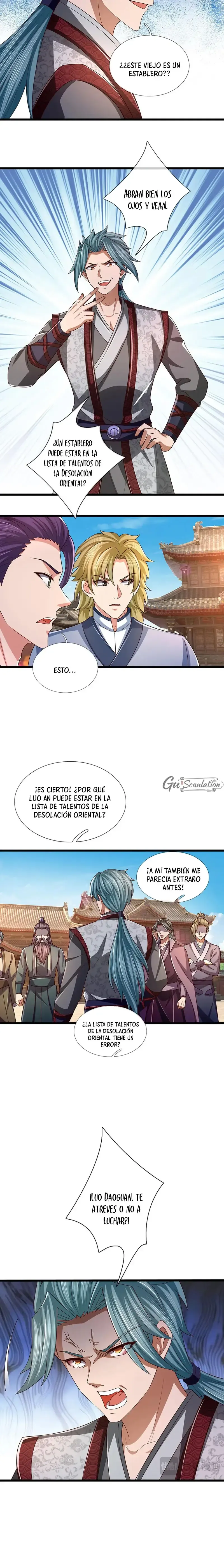 Cultivando con el dantian supremo capítulo 361 página 10