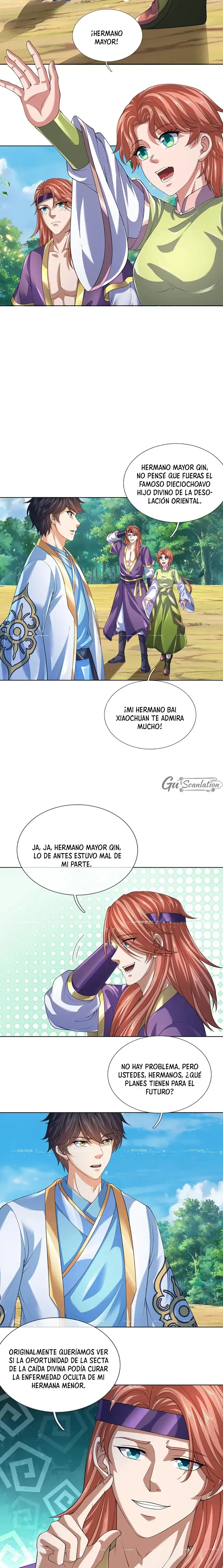 Cultivando con el dantian supremo capítulo 361 página 6