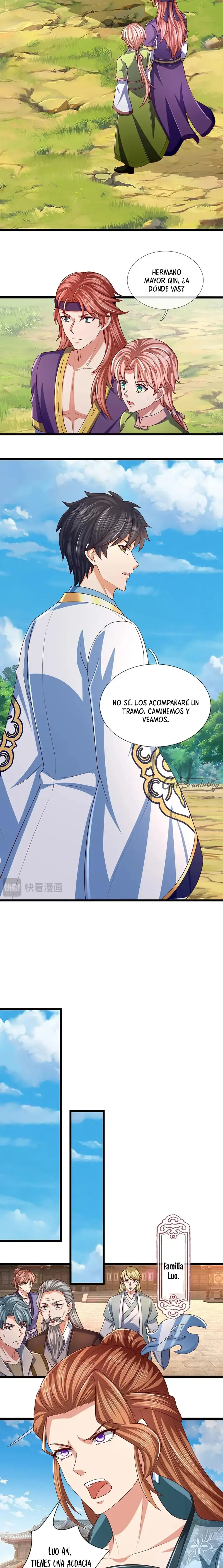 Cultivando con el dantian supremo capítulo 361 página 8