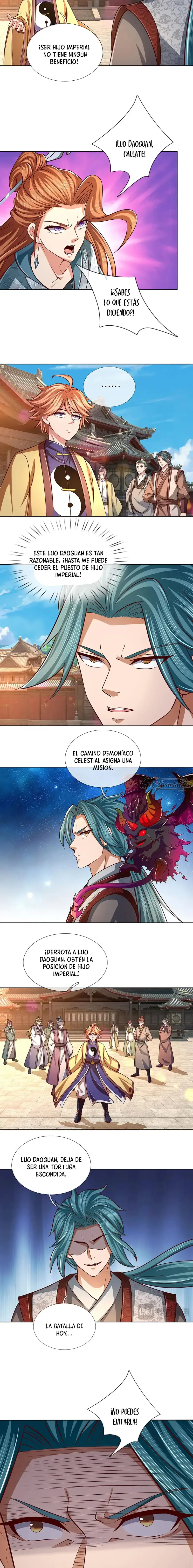 Cultivando con el dantian supremo capítulo 362 página 4