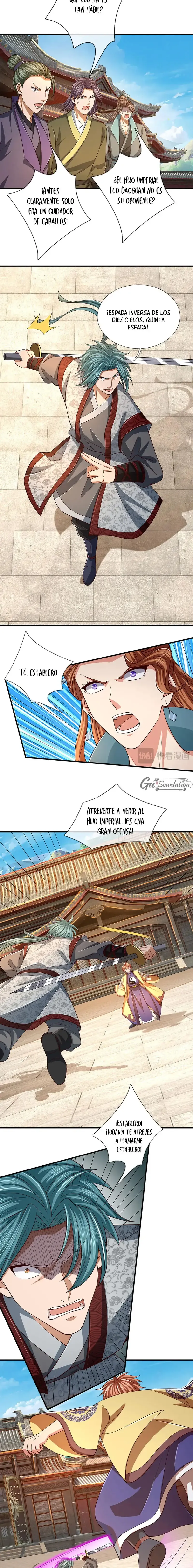 Cultivando con el dantian supremo capítulo 362 página 9