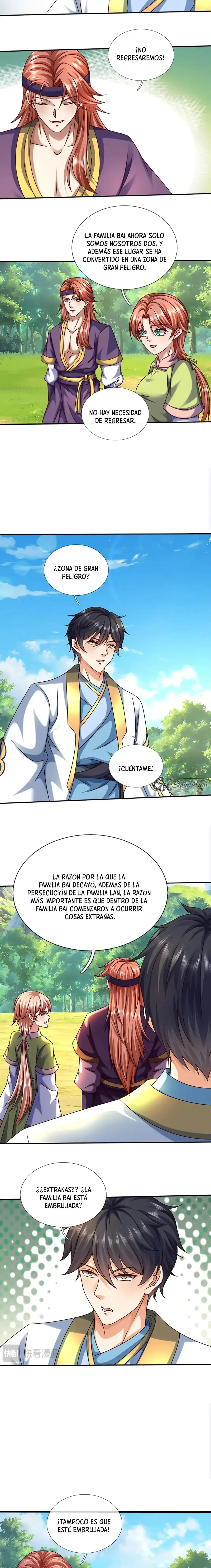 Cultivando con el dantian supremo capítulo 363 página 6