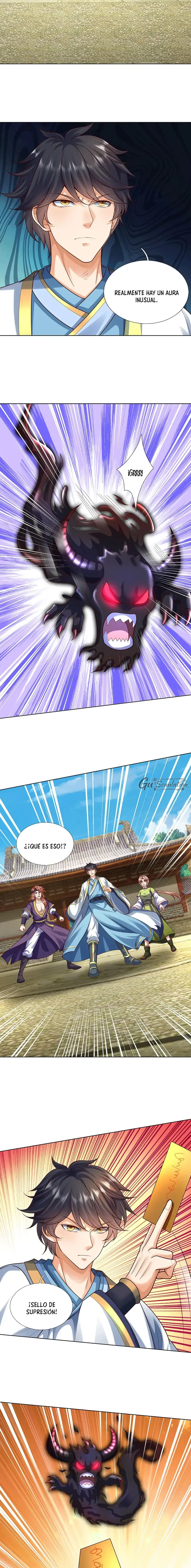 Cultivando con el dantian supremo capítulo 364 página 5