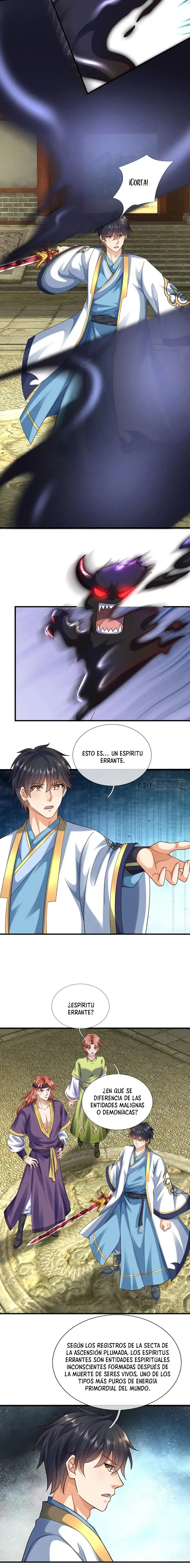 Cultivando con el dantian supremo capítulo 364 página 7