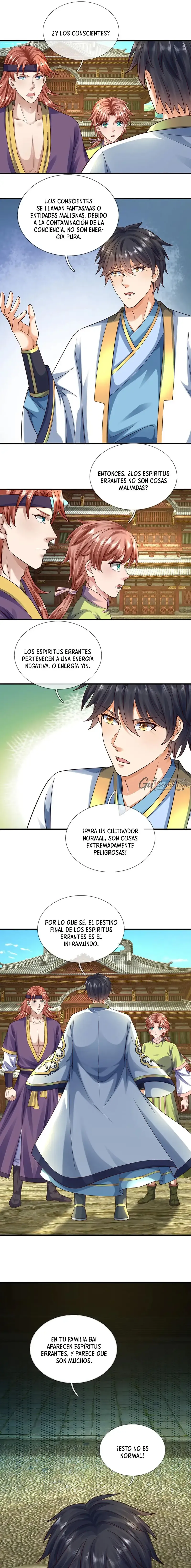 Cultivando con el dantian supremo capítulo 364 página 8
