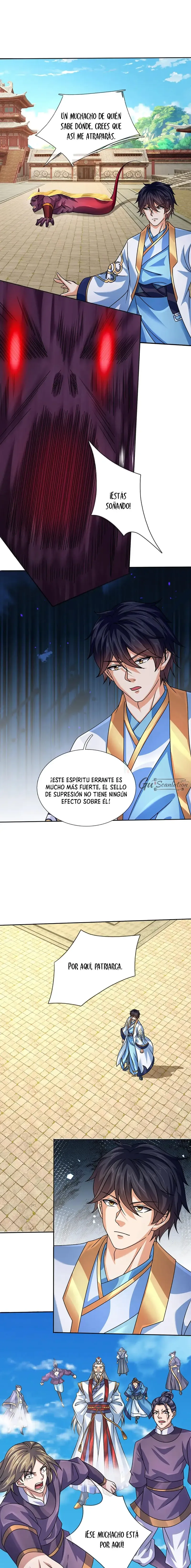 Cultivando con el dantian supremo capítulo 365 página 8