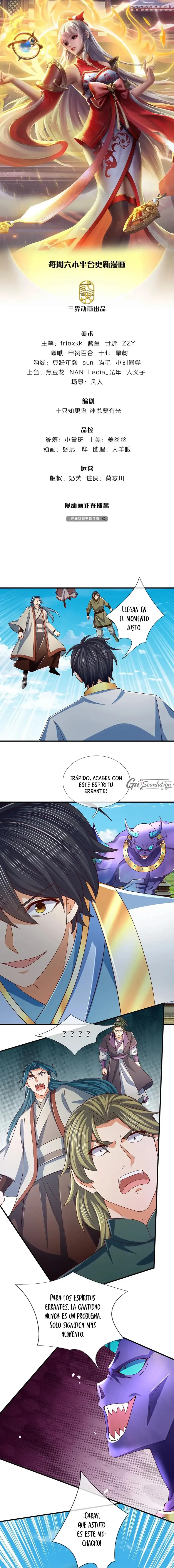 Cultivando con el dantian supremo capítulo 366 página 2