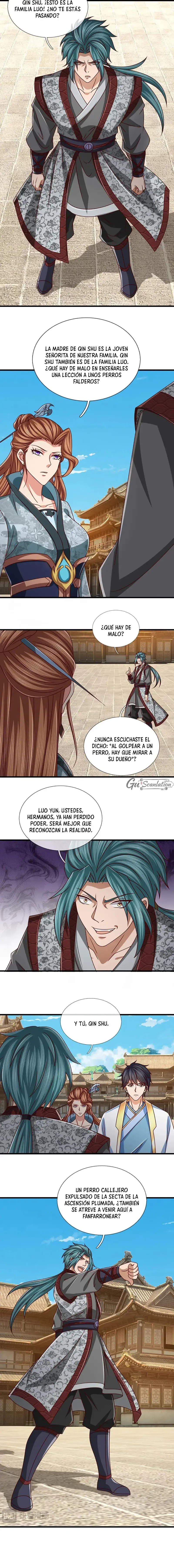 Cultivando con el dantian supremo capítulo 368 página 10