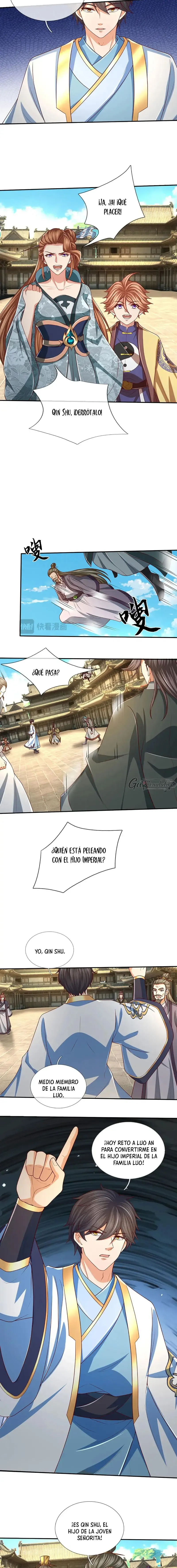 Cultivando con el dantian supremo capítulo 369 página 5