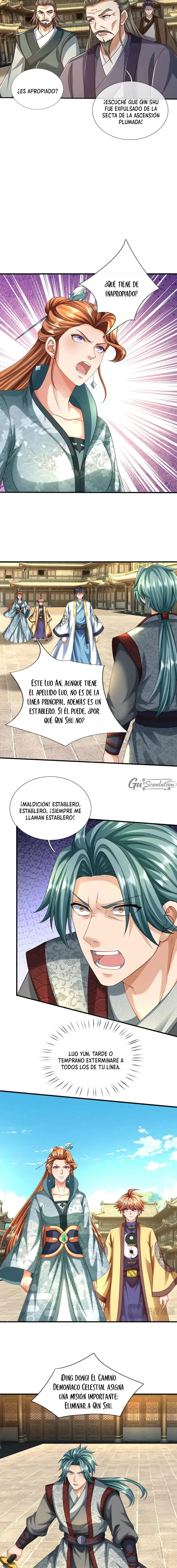 Cultivando con el dantian supremo capítulo 369 página 6