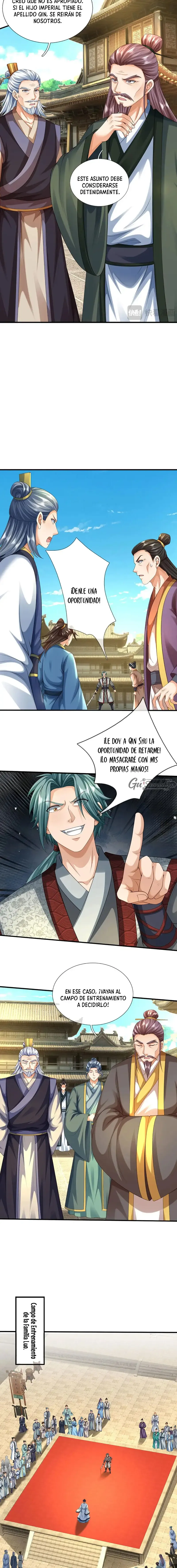Cultivando con el dantian supremo capítulo 369 página 8