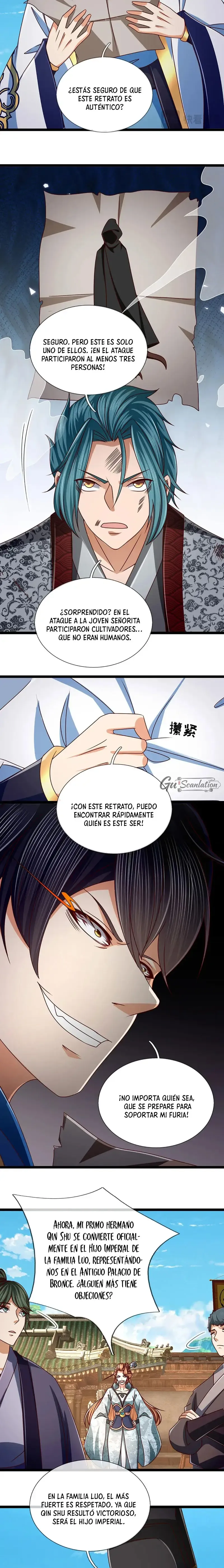 Cultivando con el dantian supremo capítulo 371 página 8