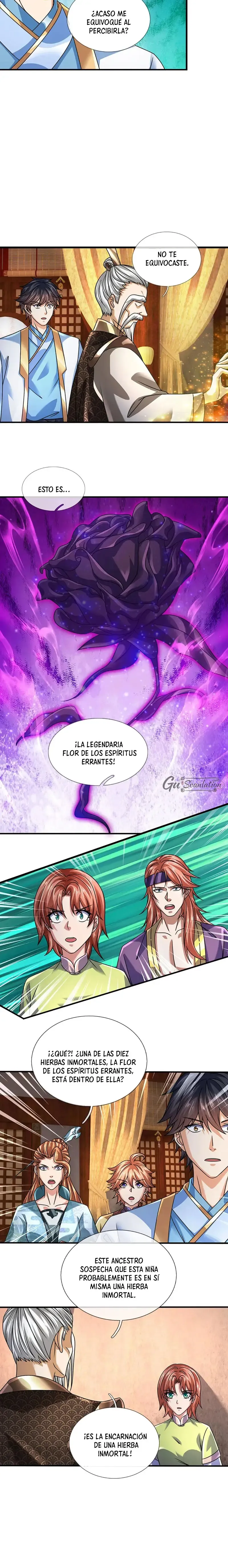 Cultivando con el dantian supremo capítulo 373 página 10