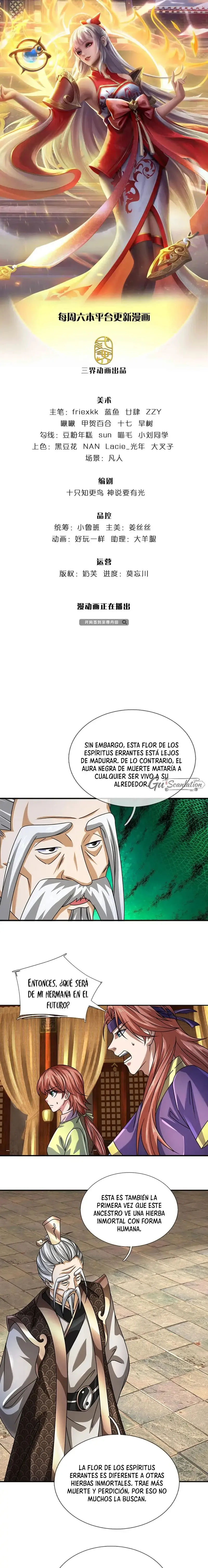 Cultivando con el dantian supremo capítulo 374 página 2