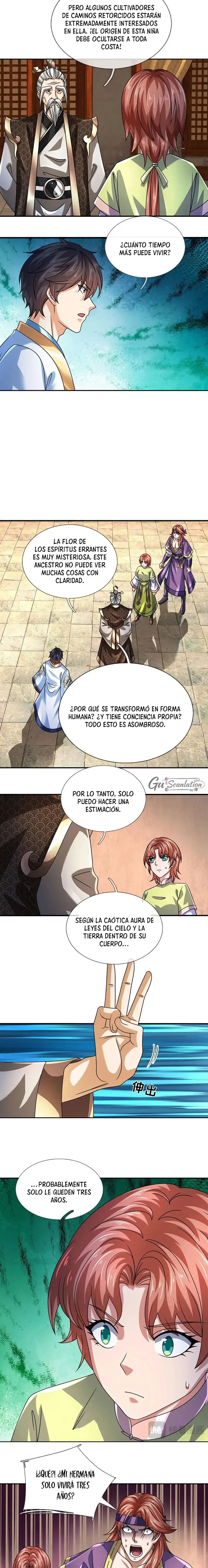 Cultivando con el dantian supremo capítulo 374 página 3