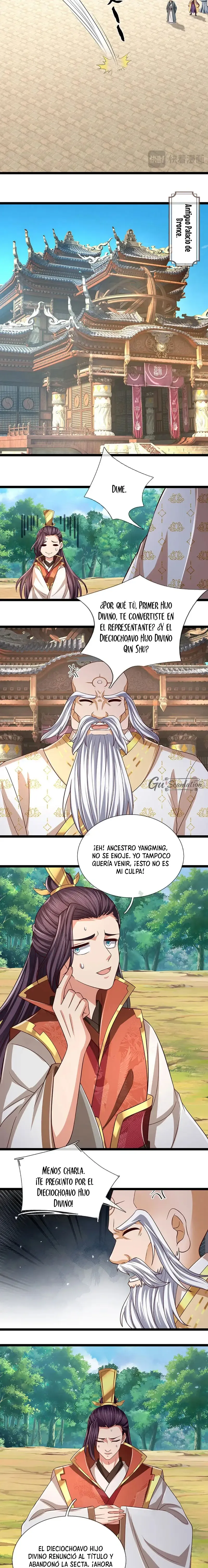 Cultivando con el dantian supremo capítulo 374 página 7