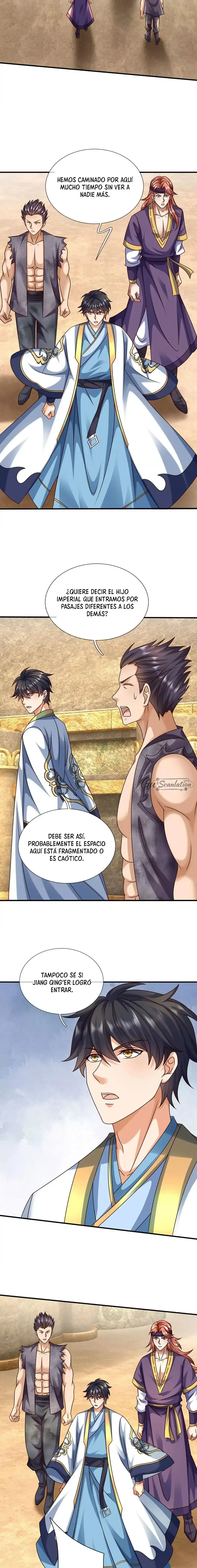 Cultivando con el dantian supremo capítulo 377 página 4