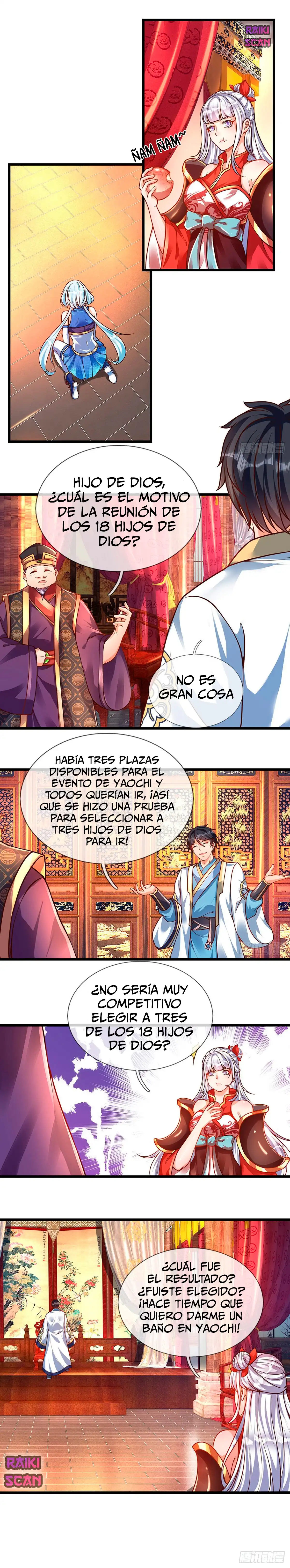 Cultivando con el dantian supremo capítulo 38 página 2